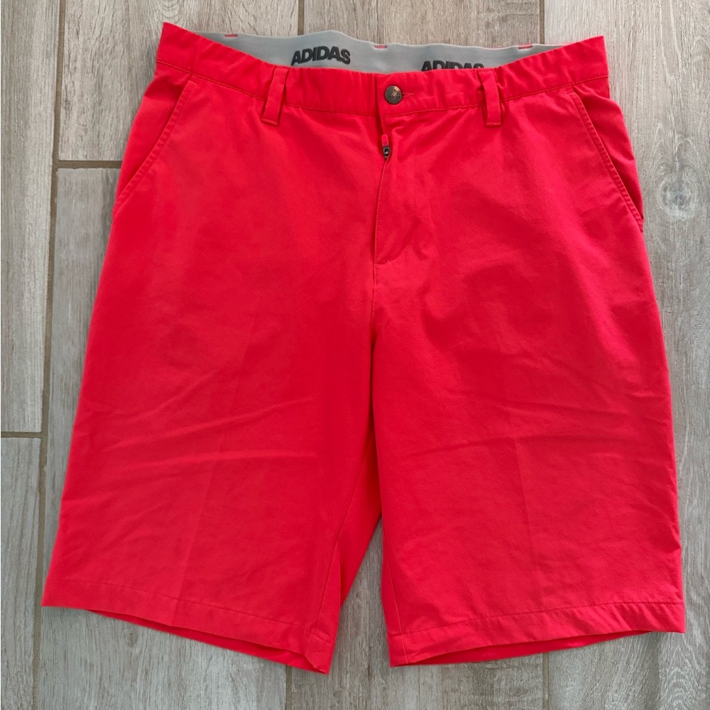 Adidas Men's Hot Pink Shorts